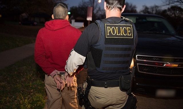 ICE captures illegals