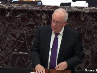 Ken Starr argues before Senate